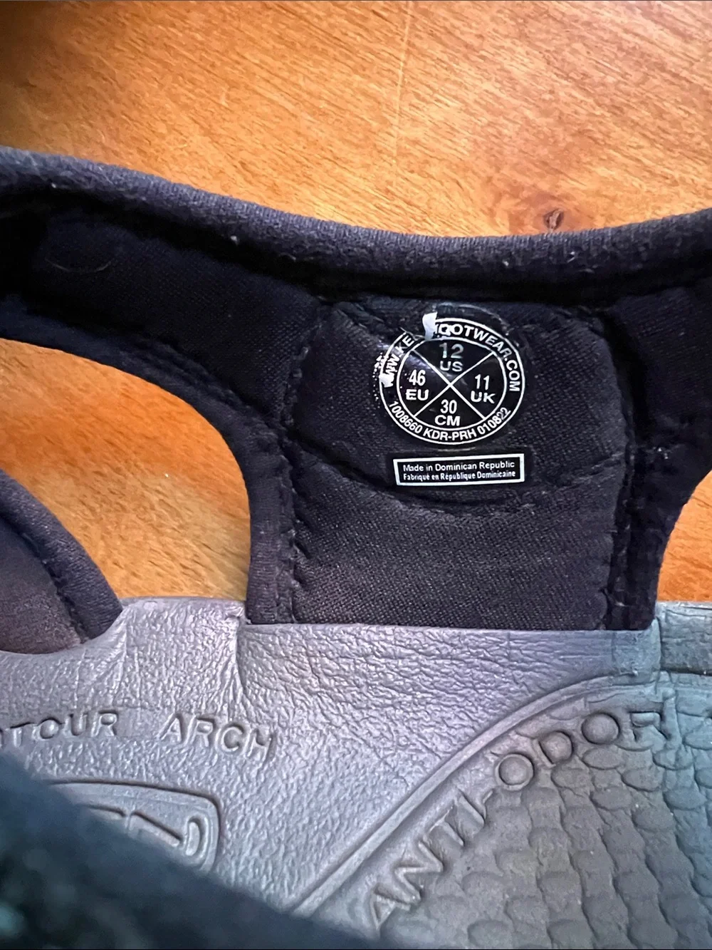 Keen secure fit
